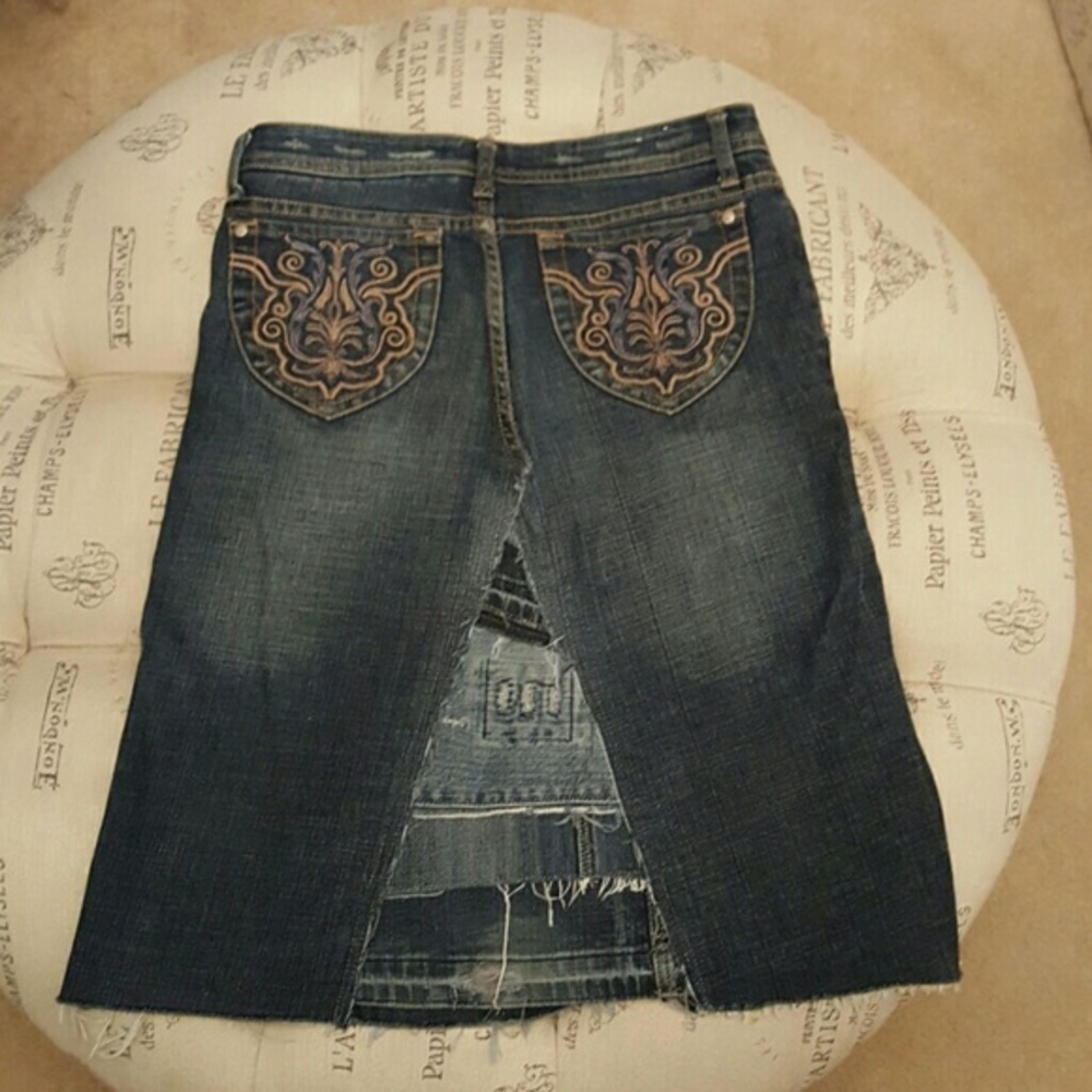 JEAN skirt